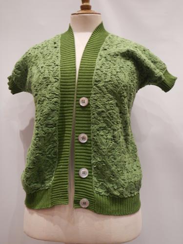 Malo vest cotton  green T36.