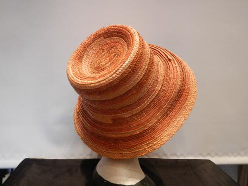 Sombrero de paja Carita beige