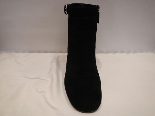Boots Prada black suede T.40.5
