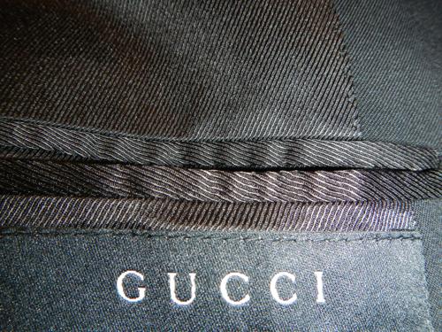 Tailleur pantalon Gucci noir T.38