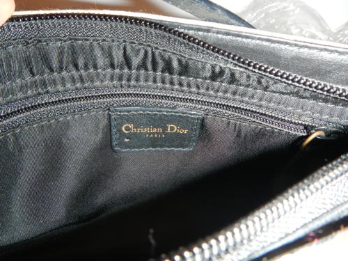 Dior bag in calfskin monogram brown
