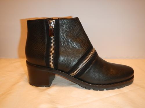 Boots Walter Steiger black leather T.40